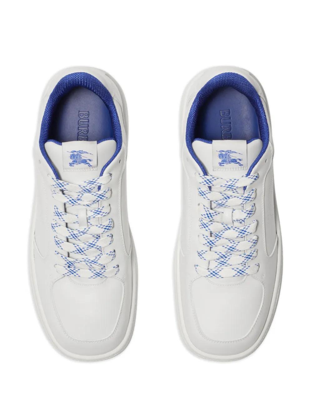 Stock leather sneakers Product Image