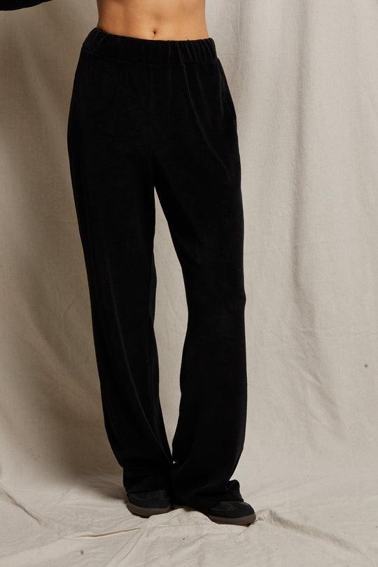 Holly Velour Wide Leg Product Image