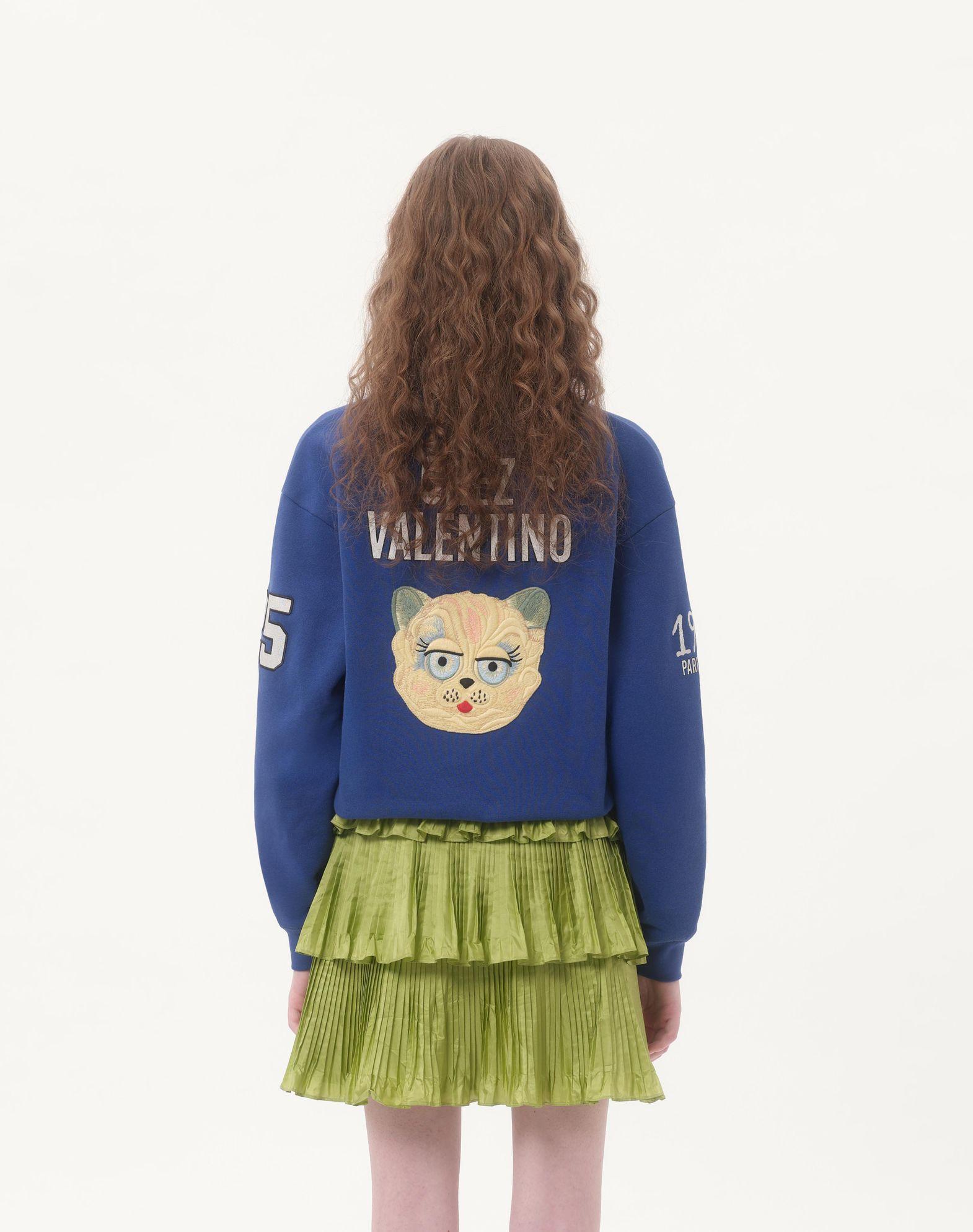 Embroidered Cotton Sweatshirt Product Image