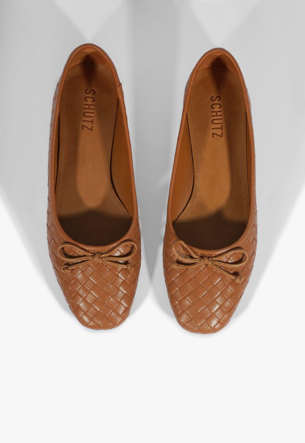 Arissa Woven Ballet Flat Product Image