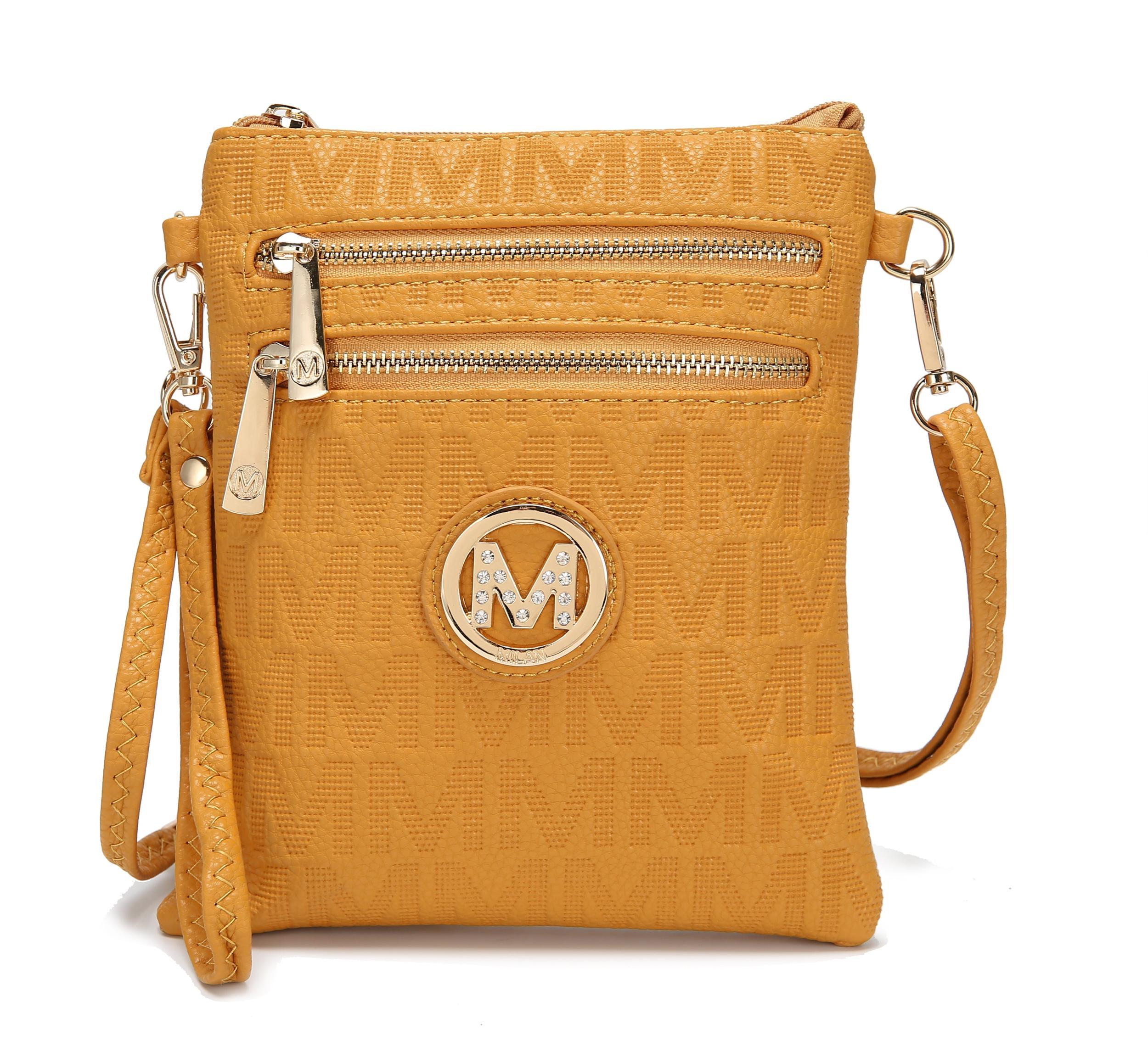 MKF Collection Women's Andrea Signature Crossbody Bag Female Product Image