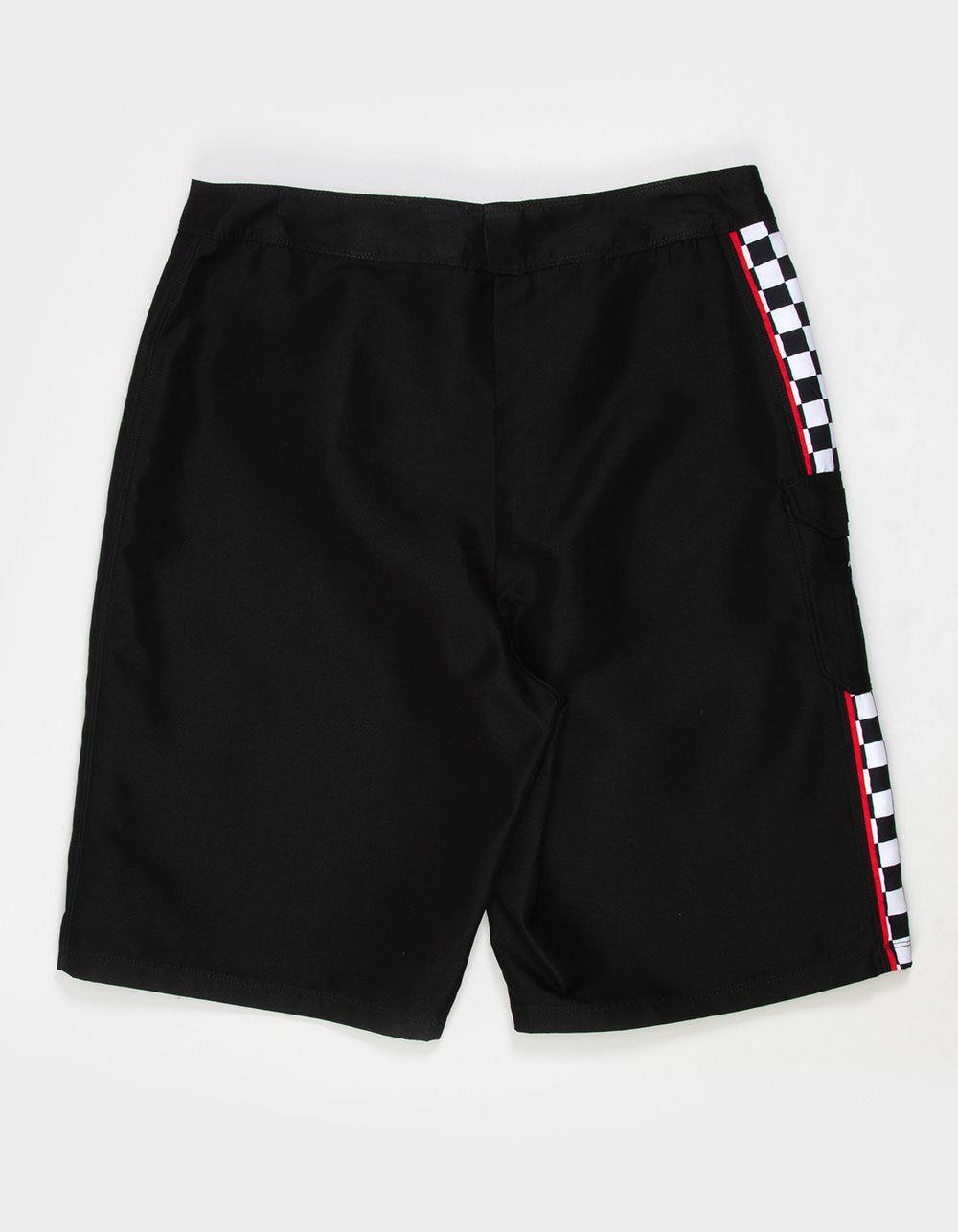 HURLEY x Travis Barker Gothic Mens Boardshorts - BLACK Product Image