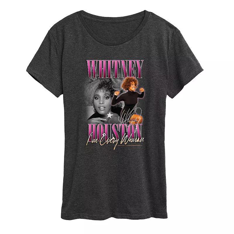 Women's Simply Blessed Graphic Tee, Girl's, Size: Small, Black Product Image