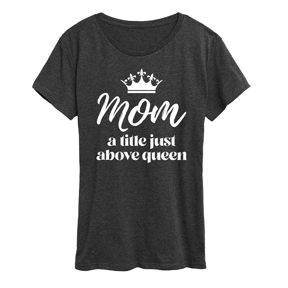 Womens All My Friends Have Claws Graphic Tee Heather Grey Product Image