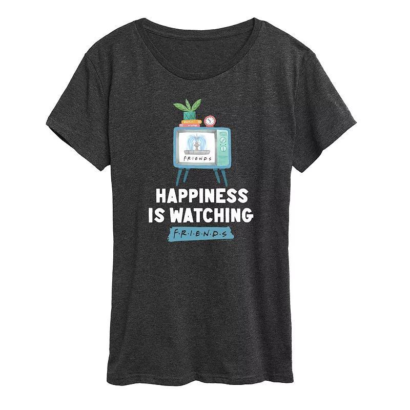 Womens Unapologetically Myself Graphic Tee, Girls Heather Grey Product Image
