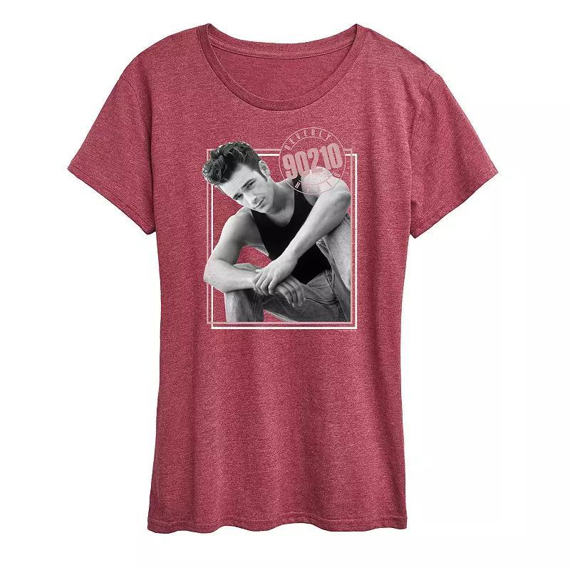 Womens Dylan Hero Graphic Tee, Girls Product Image