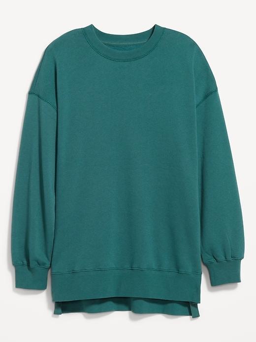 SoComfy Relaxed Tunic Sweatshirt Product Image