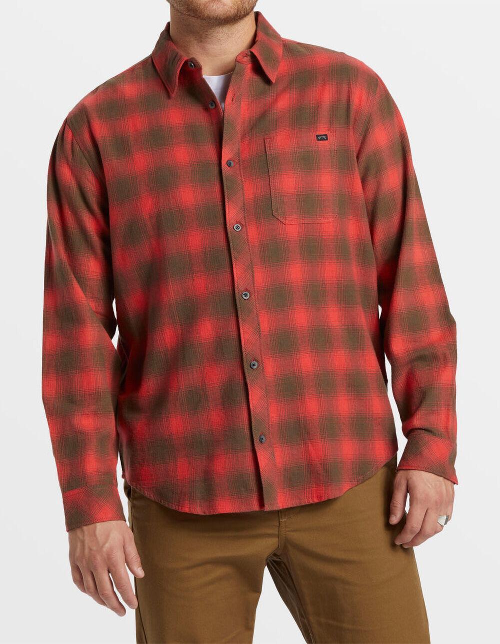 BILLABONG Coastline Mens Flannel - DUSTY BLUE Product Image