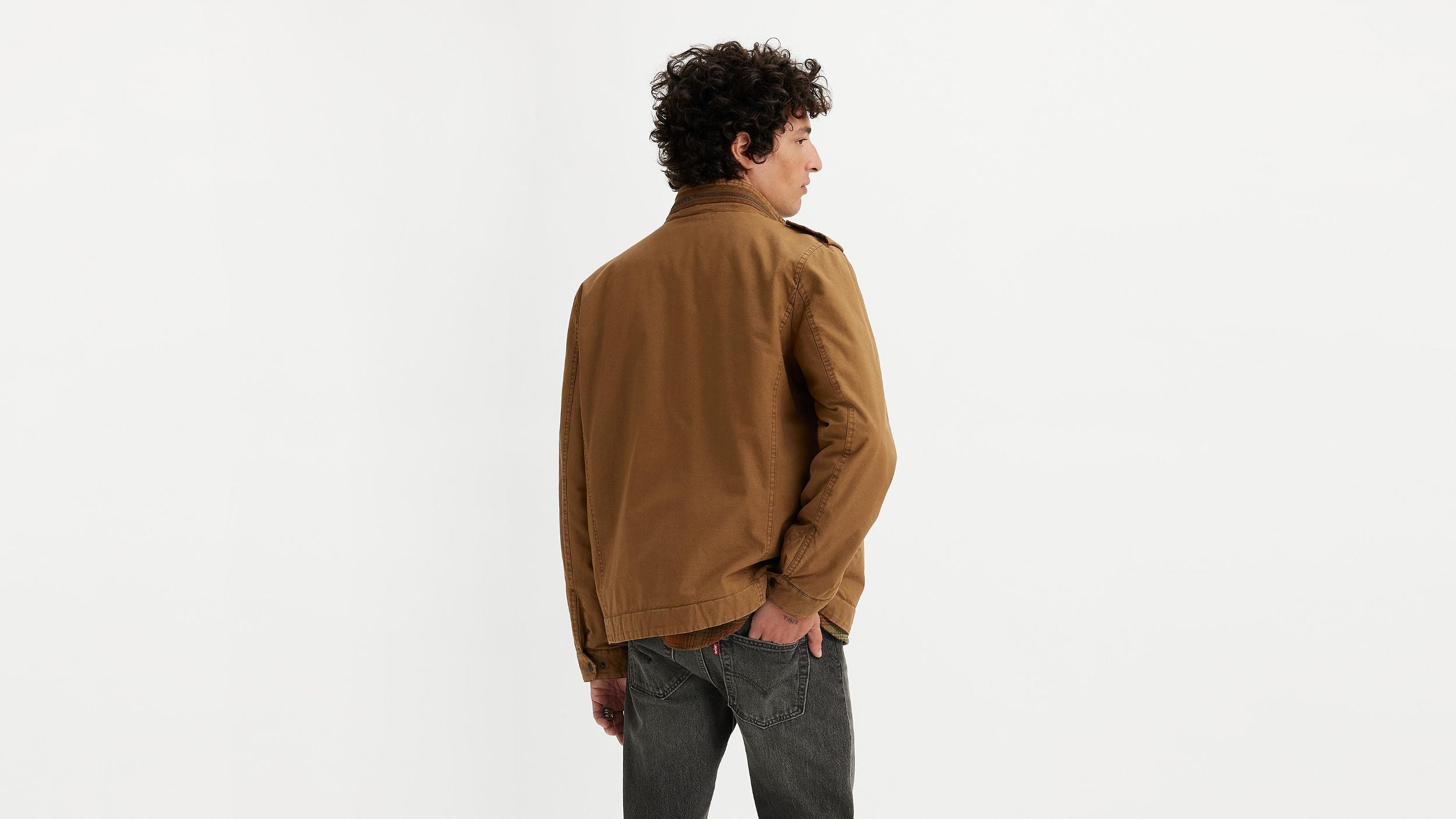 Cotton Military Jacket Product Image