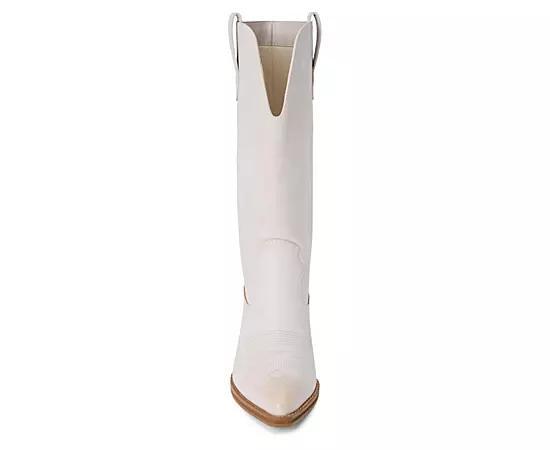 Beach by Matisse Bodhi Women's Knee-High Boots, Size: 6, Distressed White Product Image