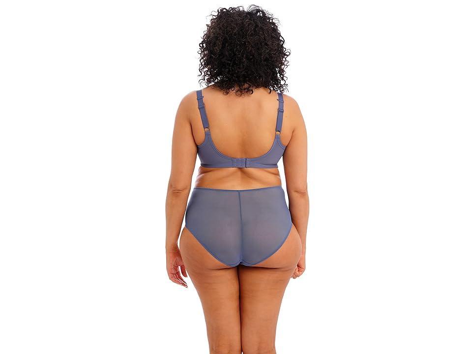 Elomi Plus Size Matilda Embroidered Sheer Plunging Convertible U-Back to Racerback Contour Wire Full Product Image