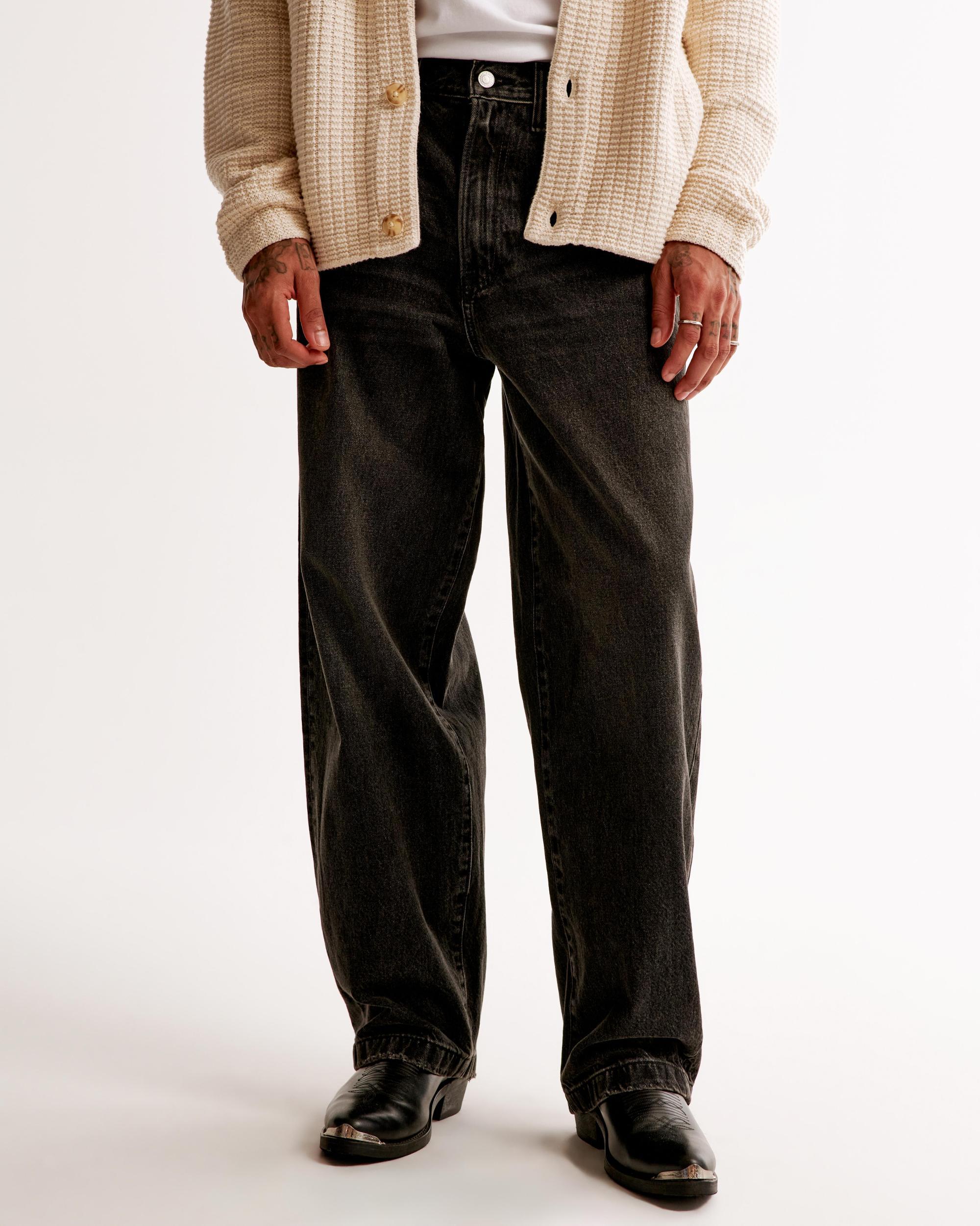 Ultra Baggy Barrel Jean Product Image