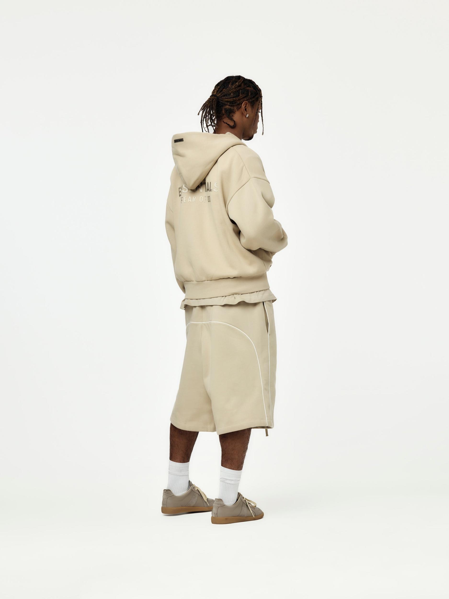 Classic Fit Fleece Zip Up (Timber) Product Image