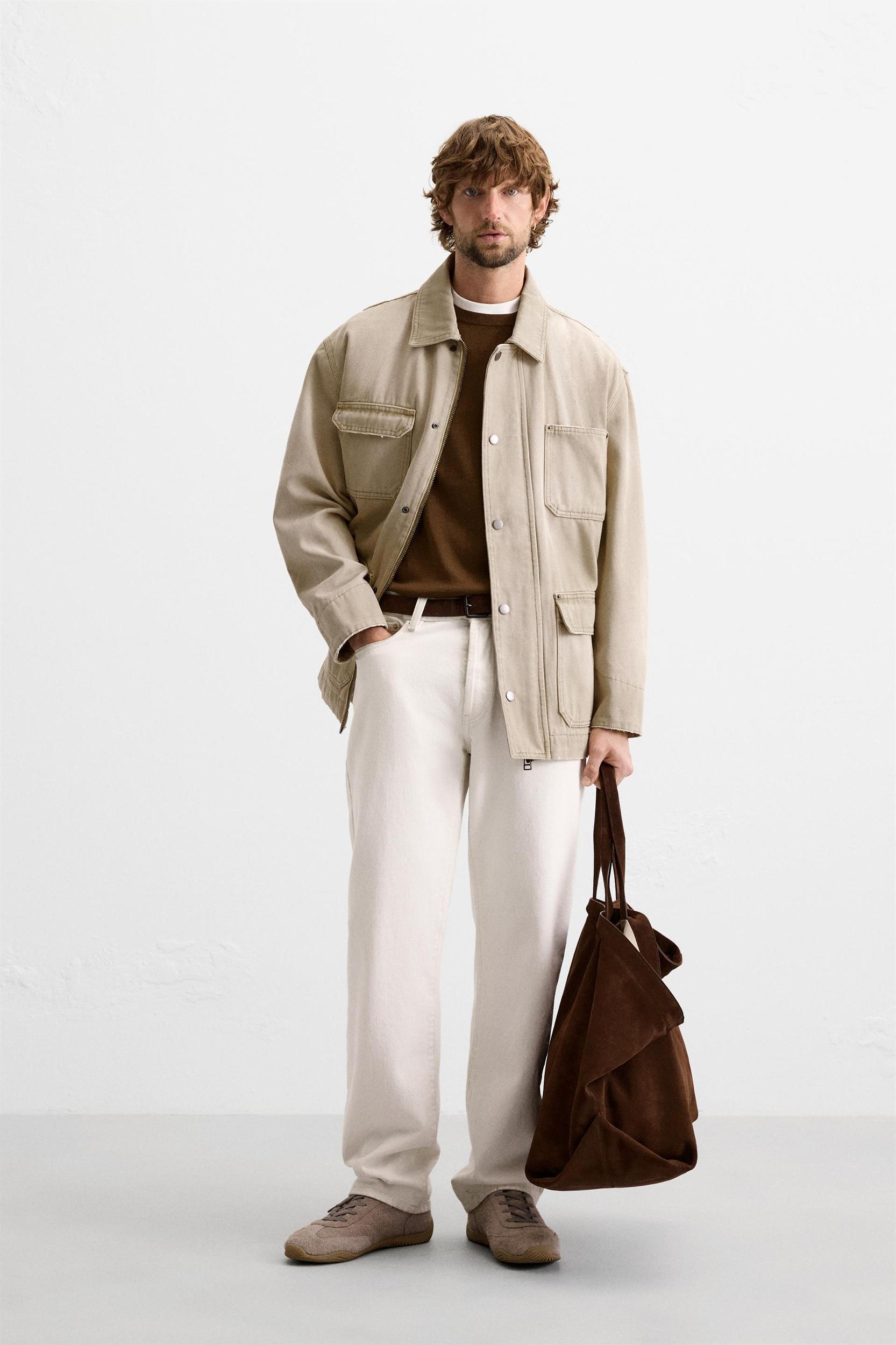 WASHED CANVAS JACKET LIMITED EDITION Product Image