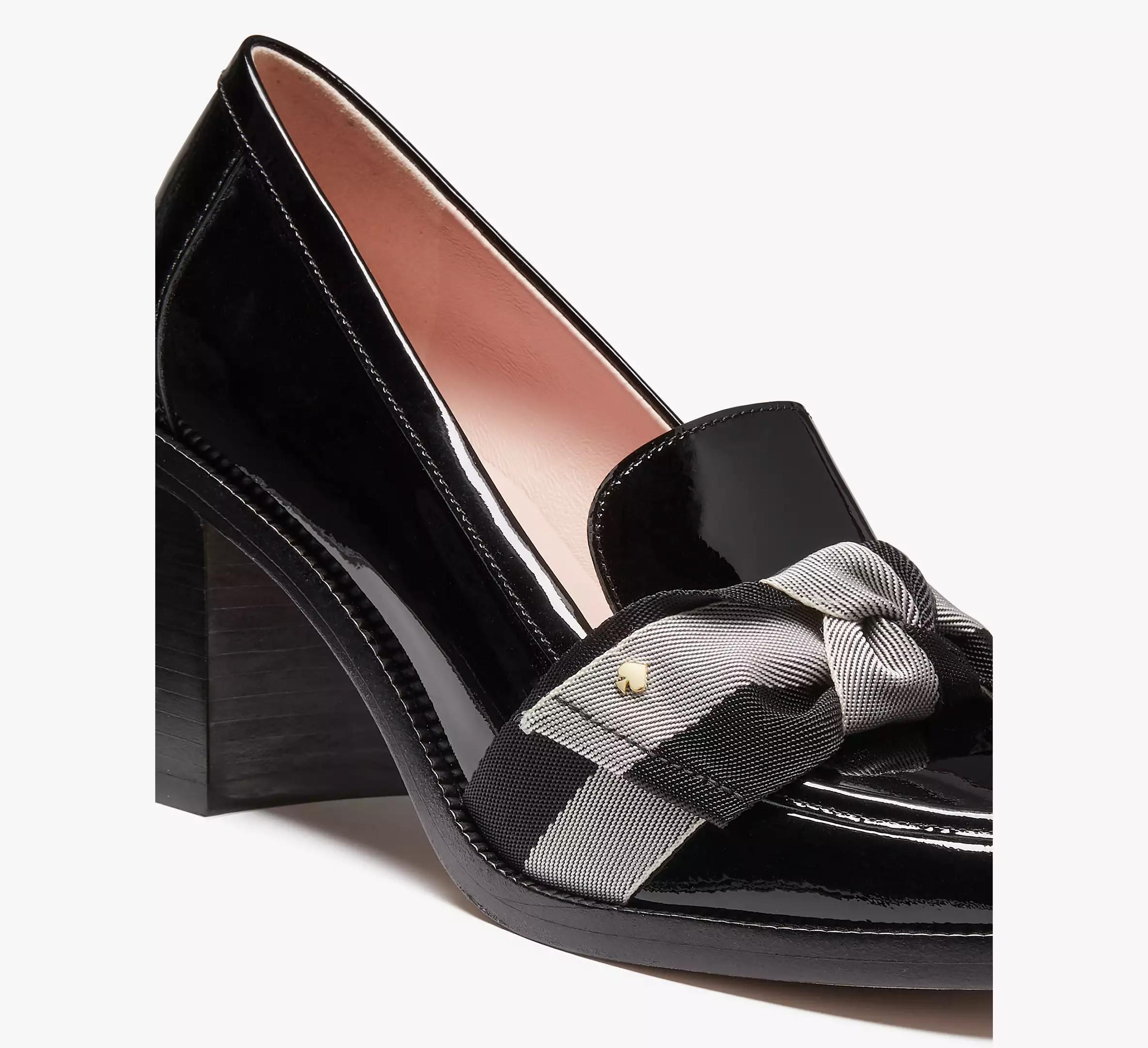 Leandra Heeled Loafer Product Image