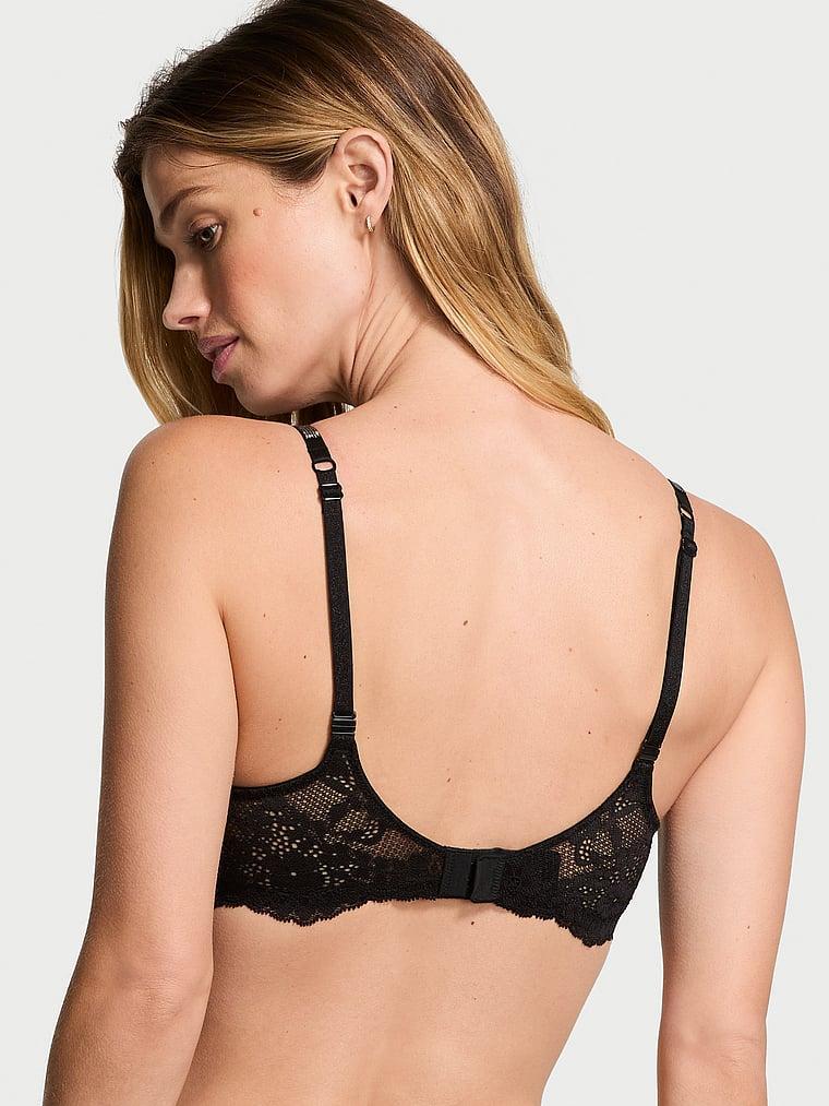 Twinkle Strap Lace Push-Up Bra Product Image