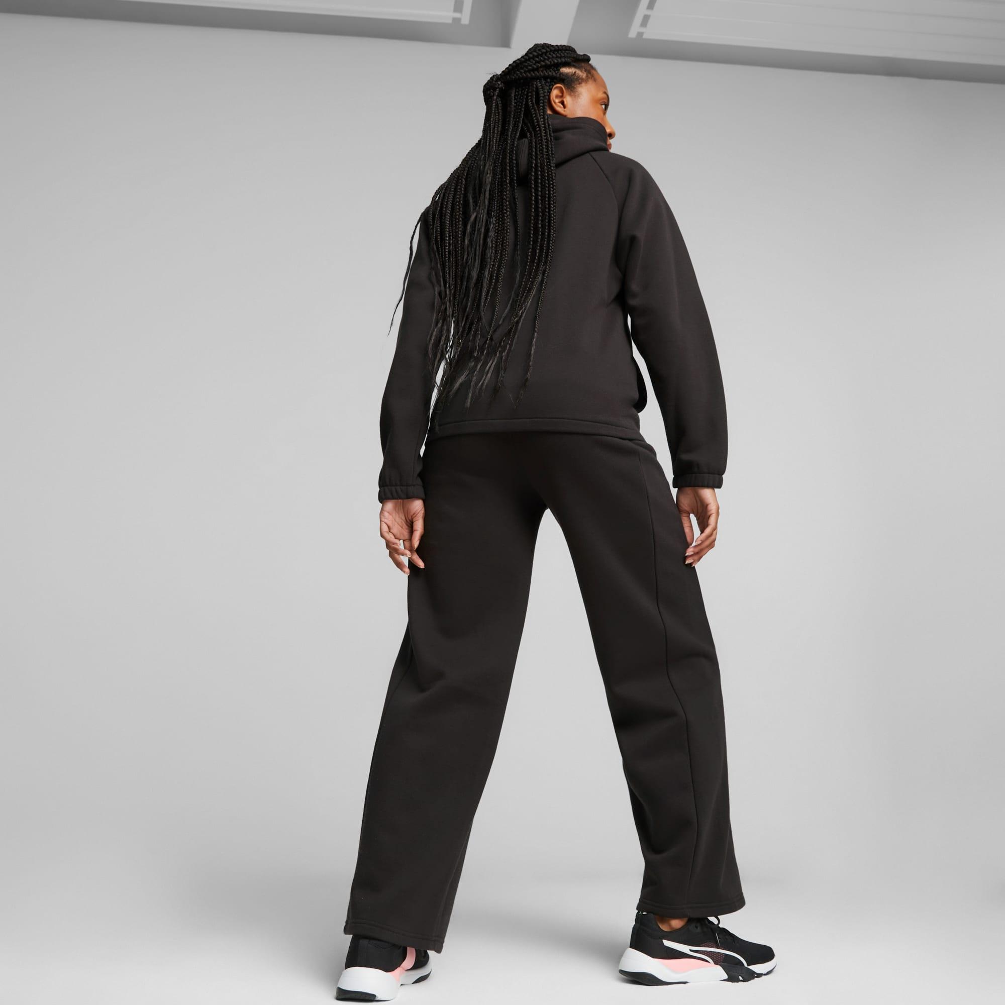PUMA MOTION Womens Straight Leg Sweatpants Product Image