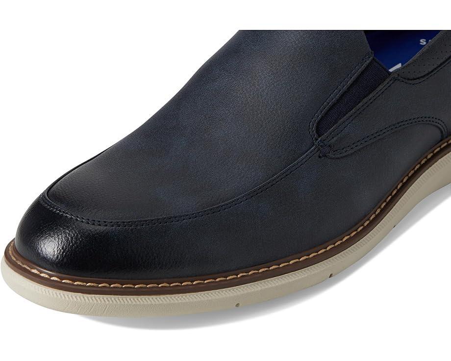 Luca Moccasin Toe Penny Loafer Lightweight Comfortable Slip-On Product Image