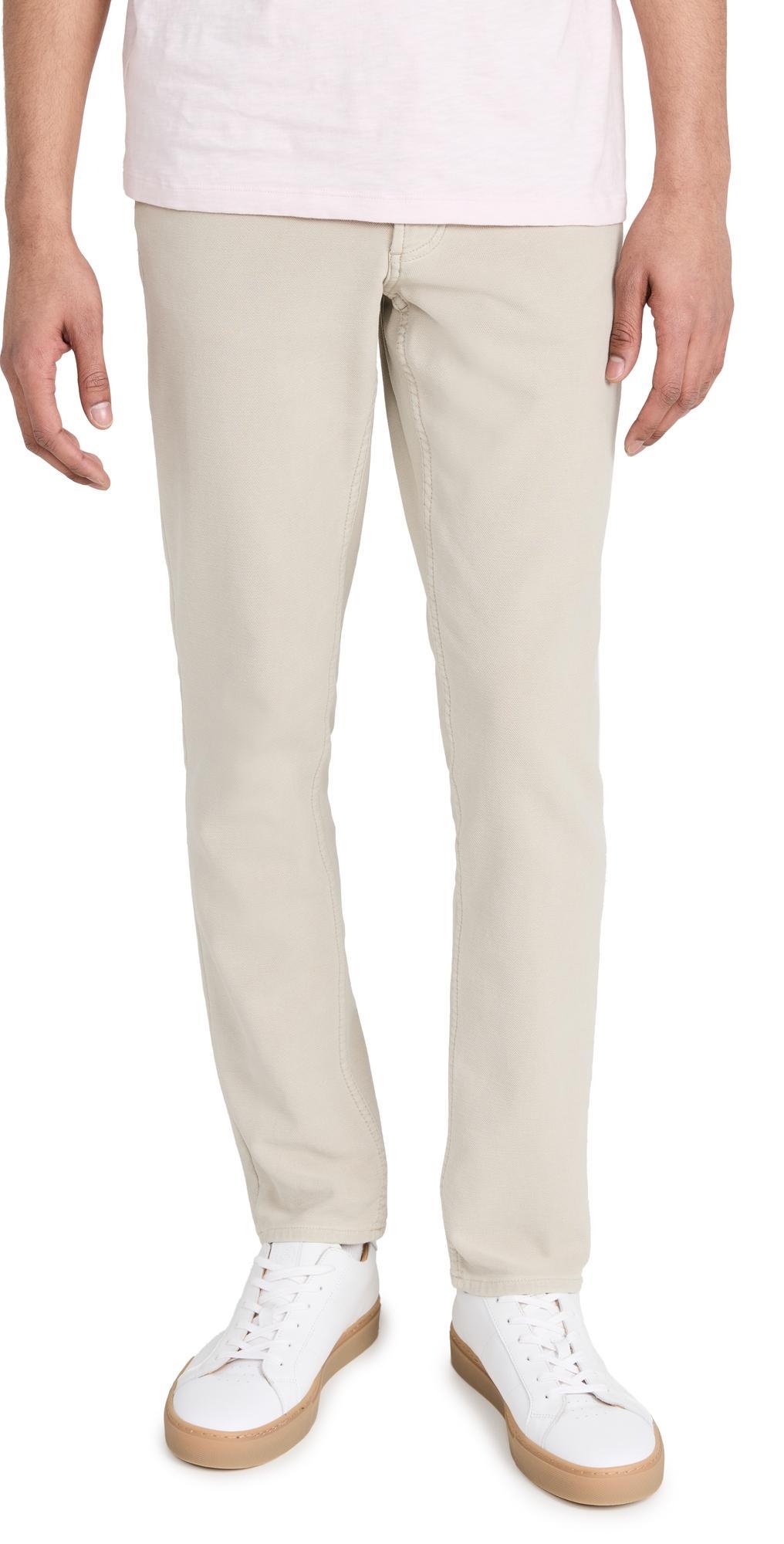 Faherty Stretch Terry Slim Fit Pants Product Image