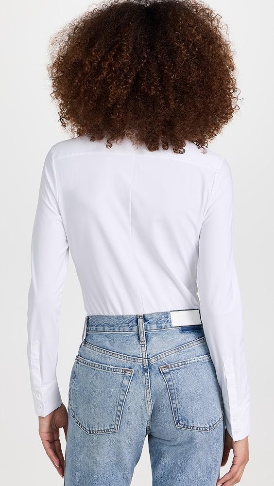 Commando Classic Button Down Thong Bodysuit | Shopbop Product Image