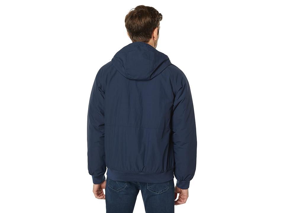 L.L.Bean Insulated Bomber Hoodie (Nautical ) Men's Clothing Product Image