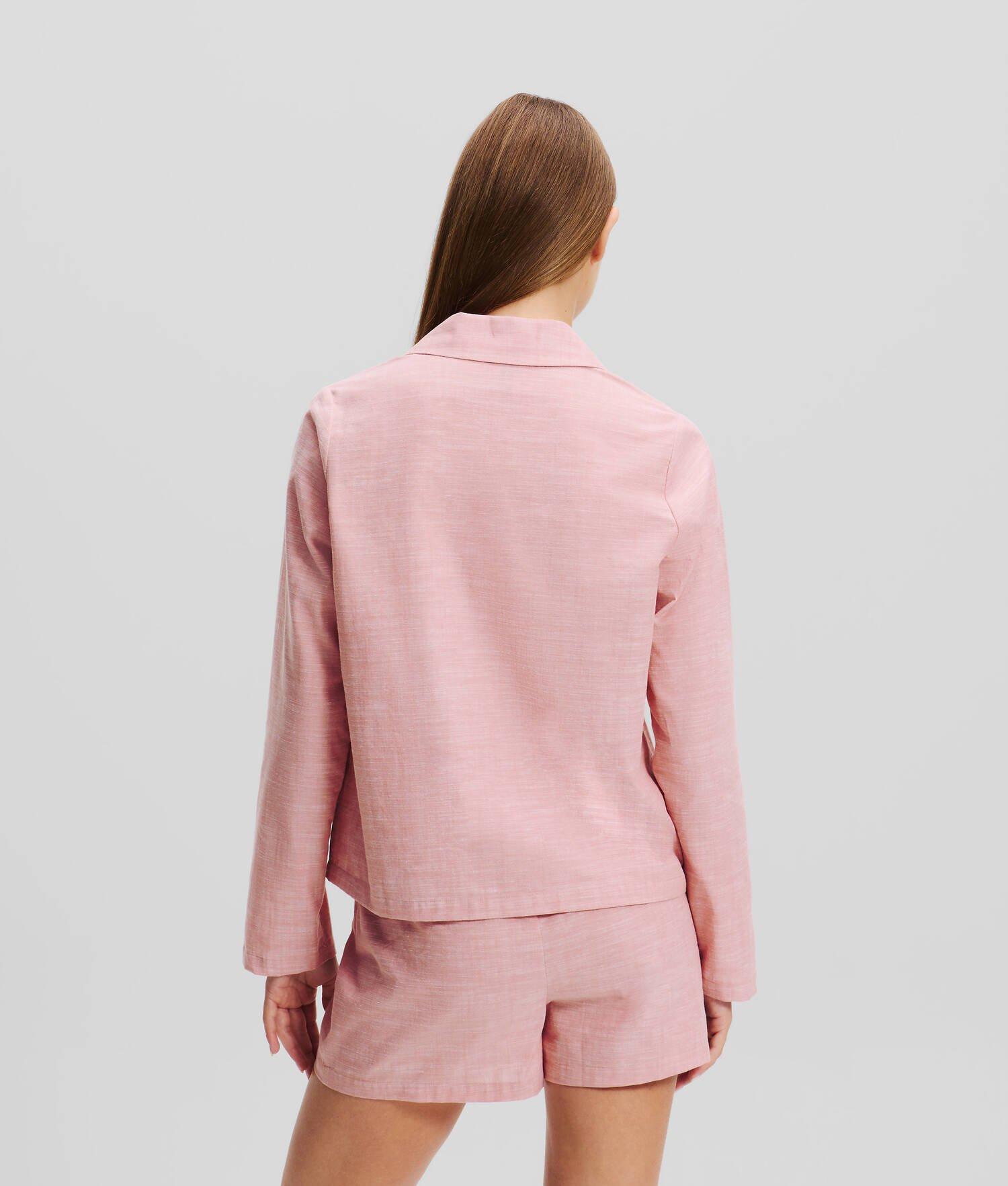KARL LOGO PAJAMA SHORTS SET Product Image