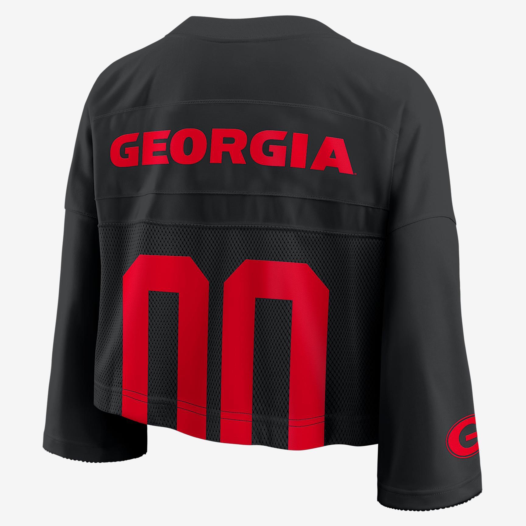 Arizona Jersey Nike Women's Dri-FIT College Cropped Top Product Image