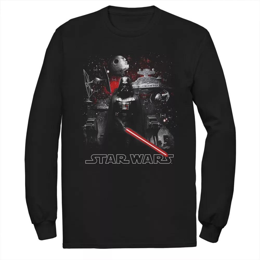 Mens Star Wars Neon Rebel Alliance Poster Tee Product Image