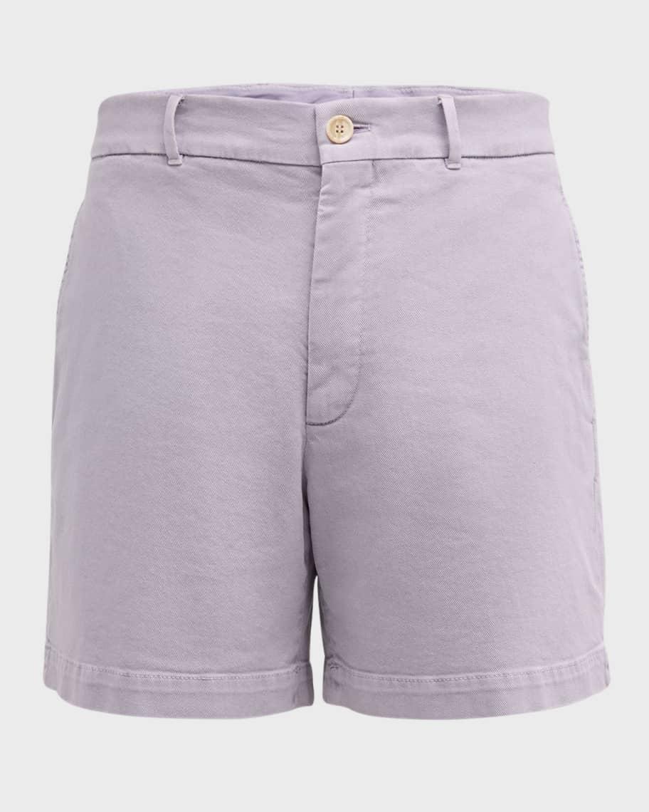 Men's Dyed Denim Bermuda Shorts Product Image