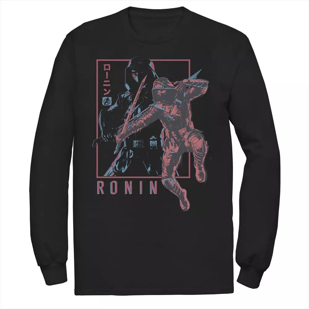 Men's Marvel Ronin Sign Tee, Size: Medium, Black Product Image