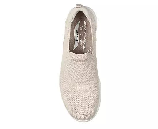 Skechers Womens Arch Fit Refine Iris Slip On Sneakers Product Image