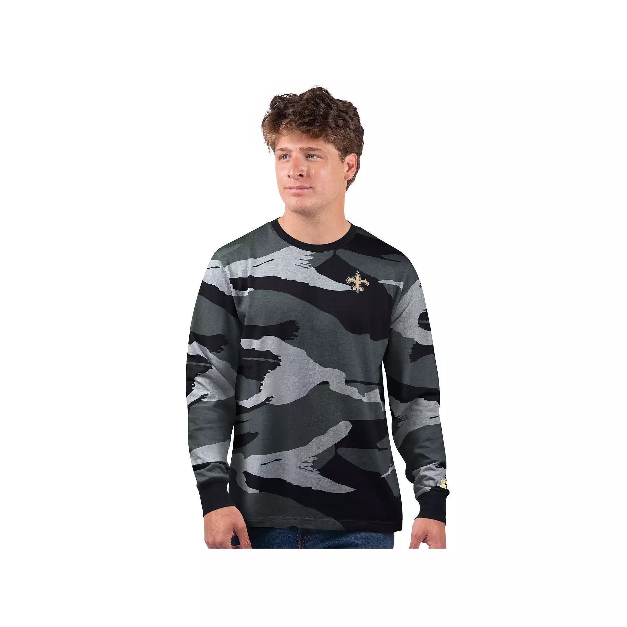 Men's Starter Powder Blue Los Angeles Chargers Thursday Night Gridiron Long Sleeve T-Shirt, Size: 3XL, Light Product Image