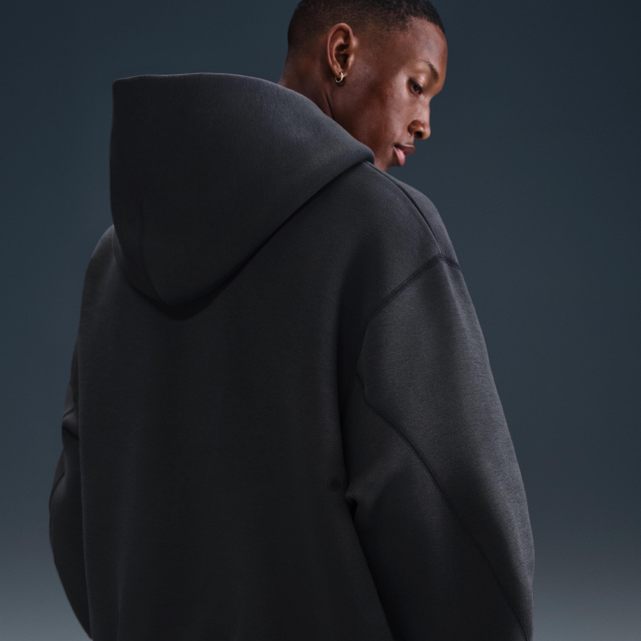 Nike Men's Tech Fleece Oversized Hoodie Product Image