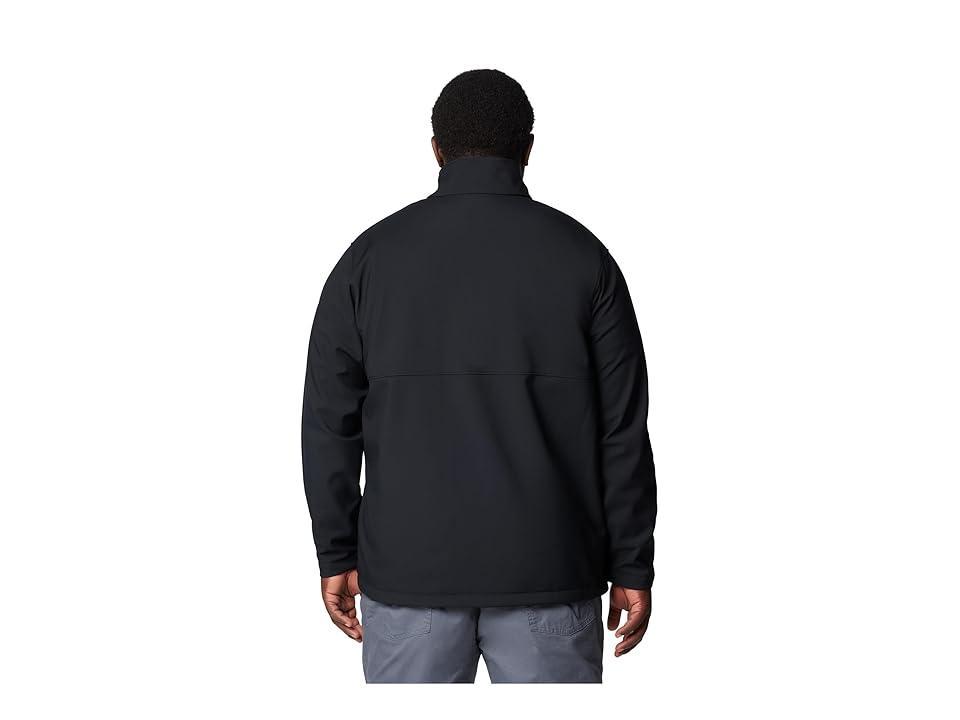 Men's Columbia Ascender Softshell Jacket, Size: XXL, Oxford Black Product Image