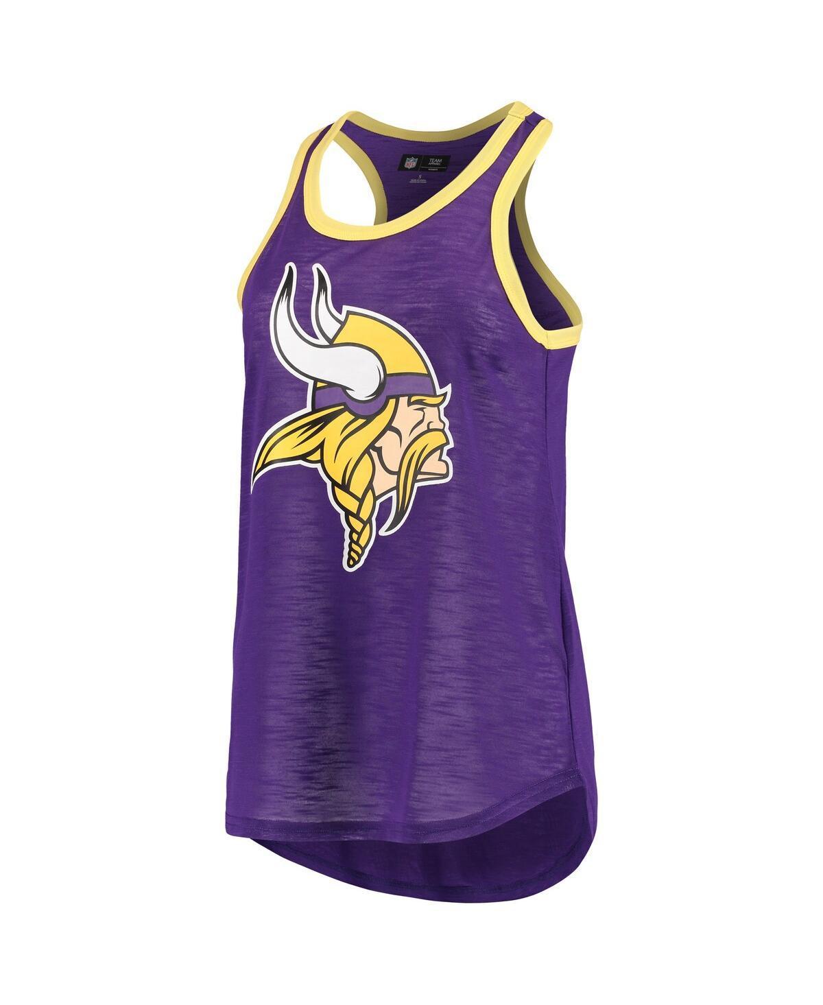 Women's G-III 4Her by Carl Banks Purple Minnesota Vikings Tater Tank Top, Size: 2XL Product Image