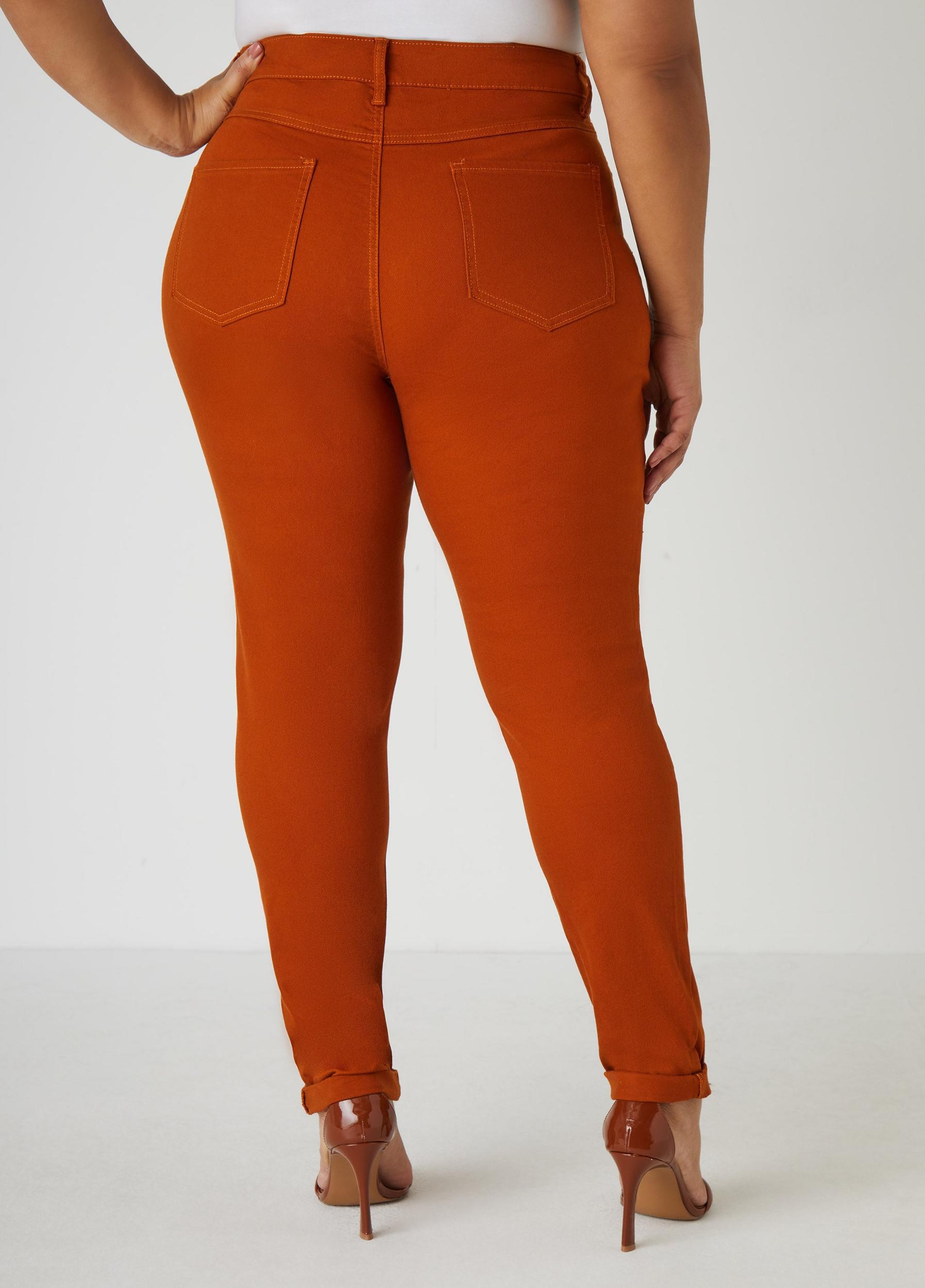 Roll Cuff Jeggings Product Image