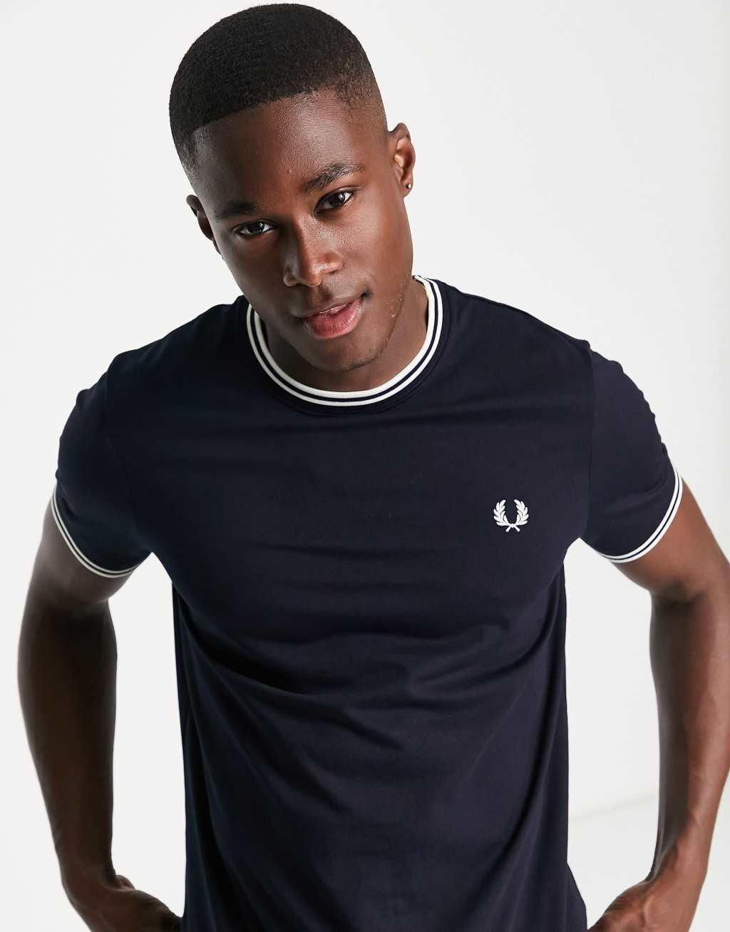 Fred Perry twin tipped t-shirt Product Image