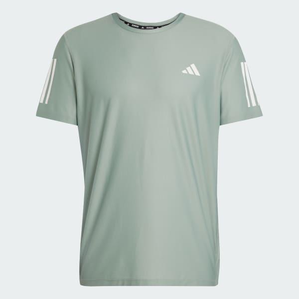 Mens adidas Own The Run Short Sleeve Tee Product Image