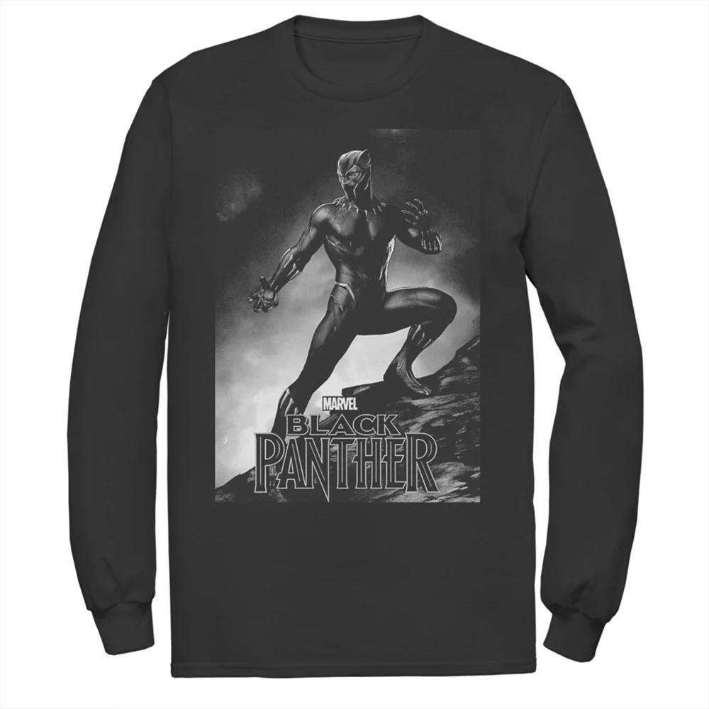 Men's Marvel Black Panther Red Tee, Size: Small Product Image