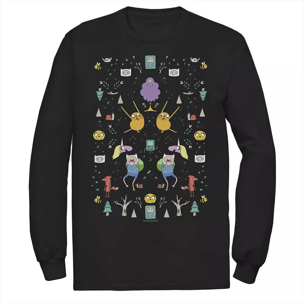 Men's Star Wars The Rise of Skywalker C-3PO Stay Golden Long Sleeve Graphic Tee, Size: Small, Black Product Image