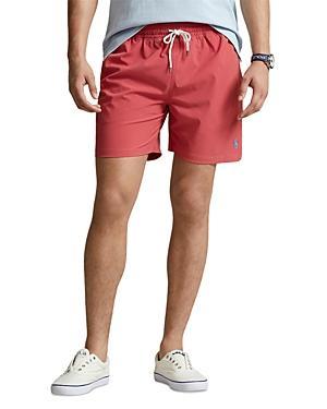 Polo Ralph Lauren Traveler icon logo swim shorts Product Image