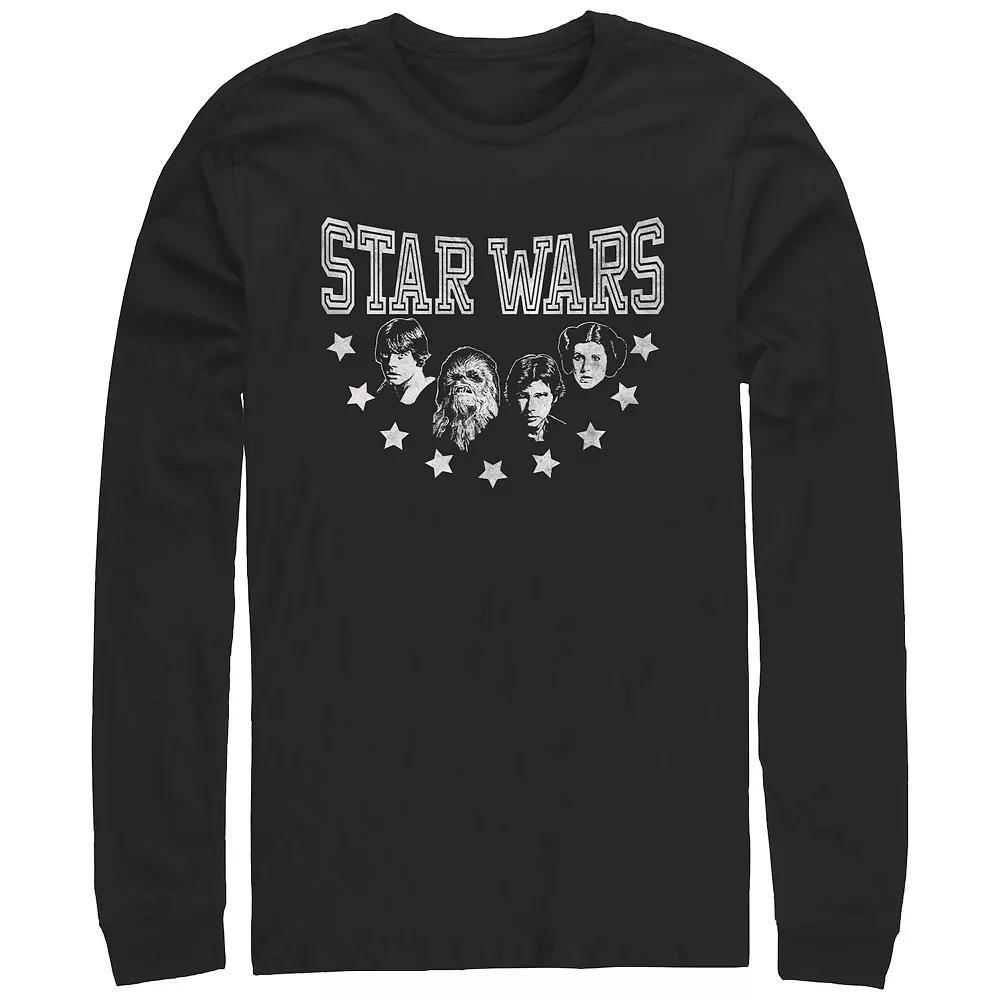 Men's Star Wars Varsity Team Graphic Tee, Size: Medium, Black Product Image