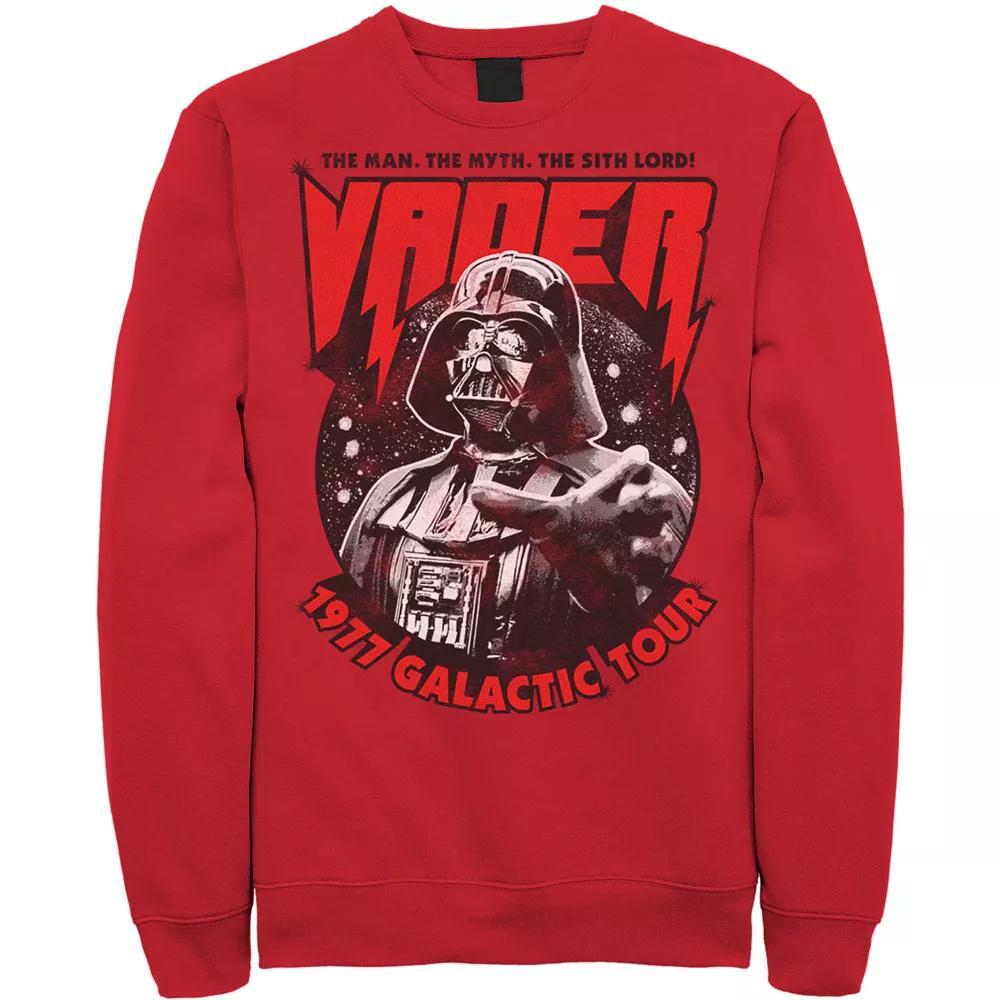 Men's Star Wars Darth Vader Mug I Like My Coffee On The Dark Side Sweatshirt, Size: XXL, Royal Product Image