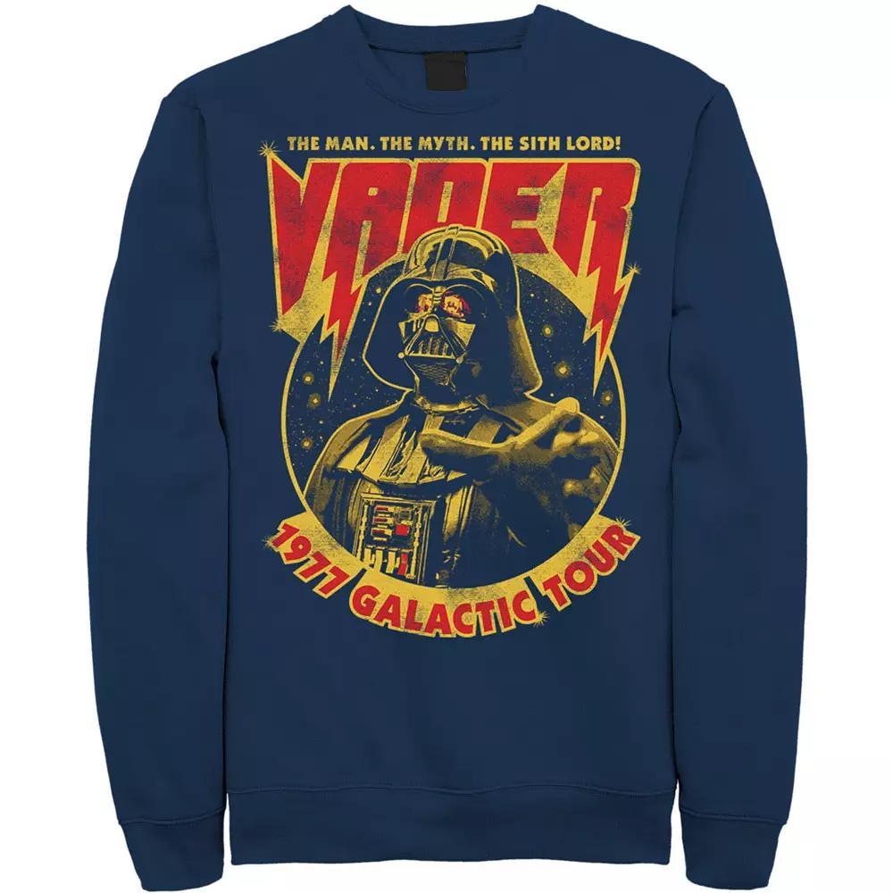 Men's Star Wars Darth Vader Mug I Like My Coffee On The Dark Side Sweatshirt, Size: XXL, Royal Product Image