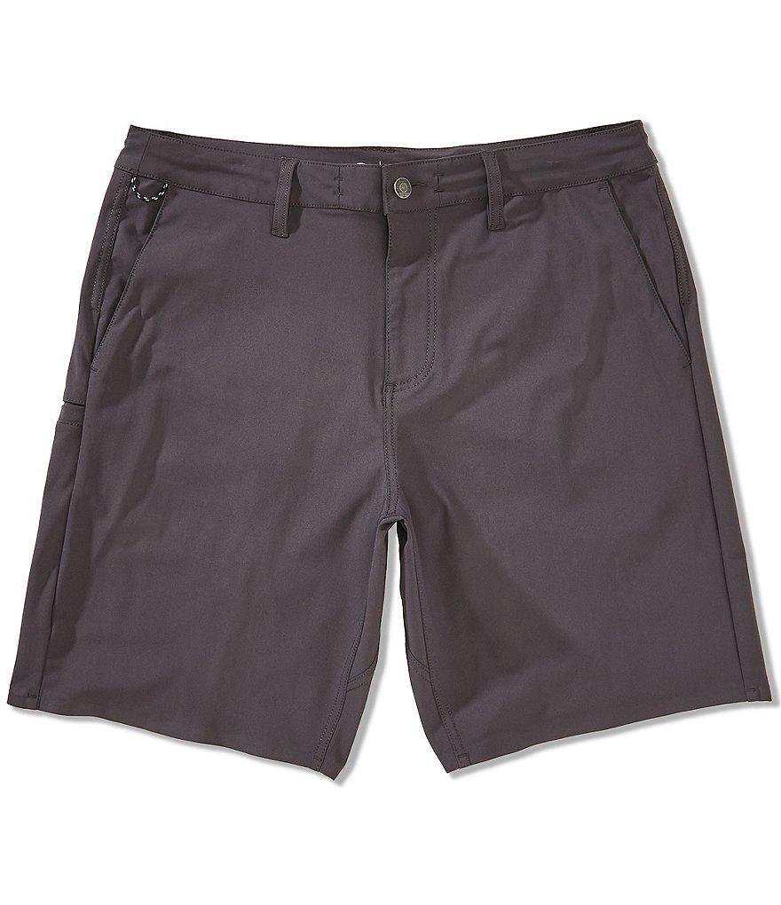 JETTY Acadia Versatility Stretch 9#double; Inseam Shorts Product Image
