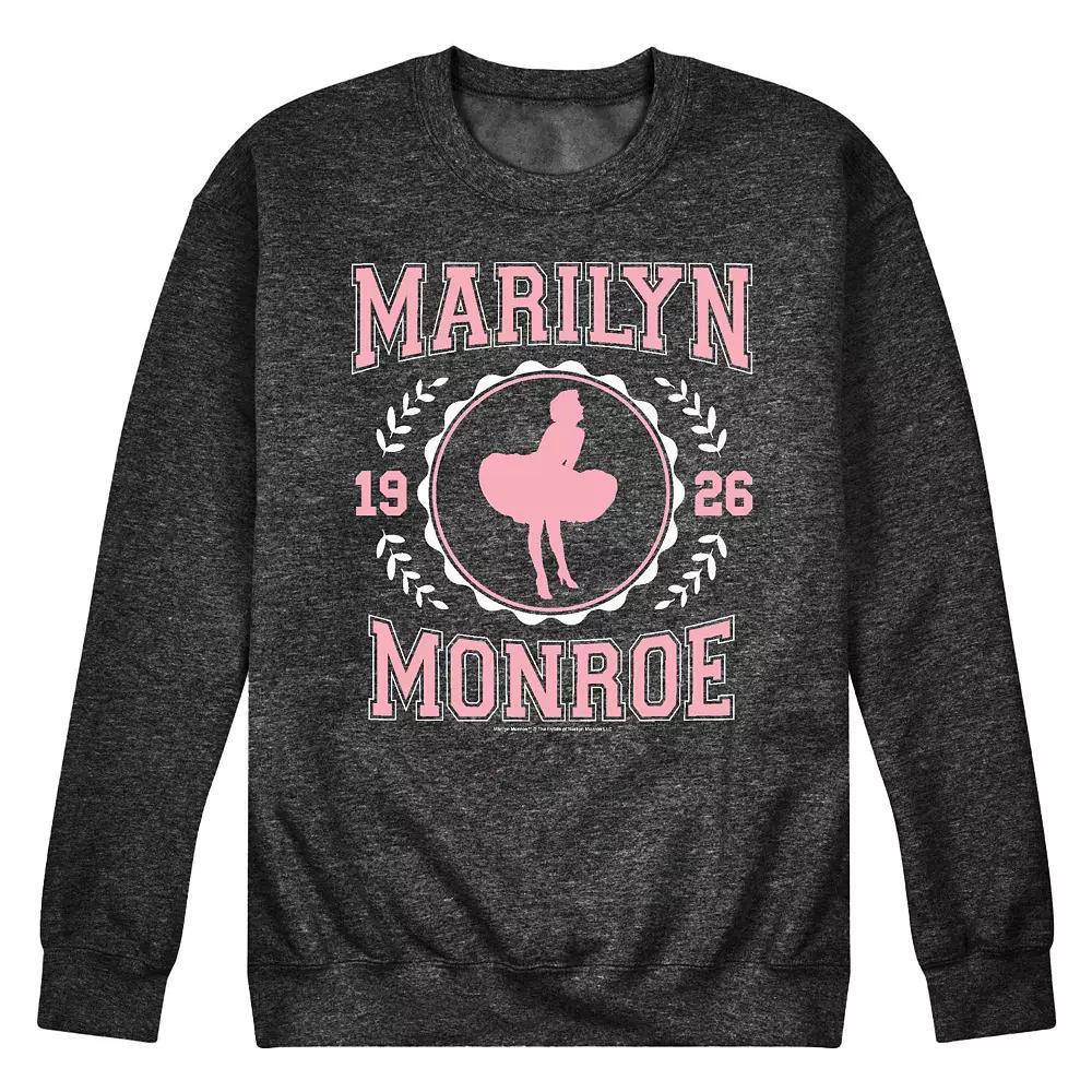 Mens Marilyn Monroe Collegiate Sweatshirt Product Image