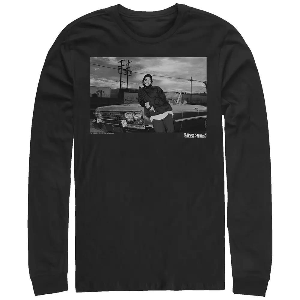 Men's Ice Cube Candid Graphic Tee, Size: Large, Black Product Image