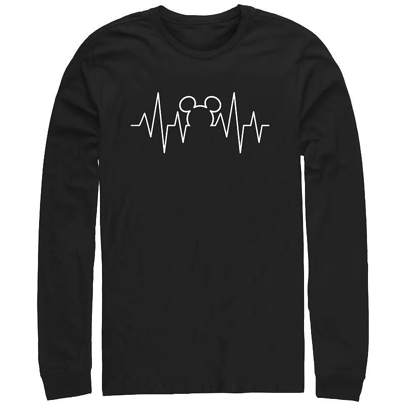 Men's Marvel Deadpool Approved Poster Long Sleeve Graphic Tee, Size: Large, Black Product Image