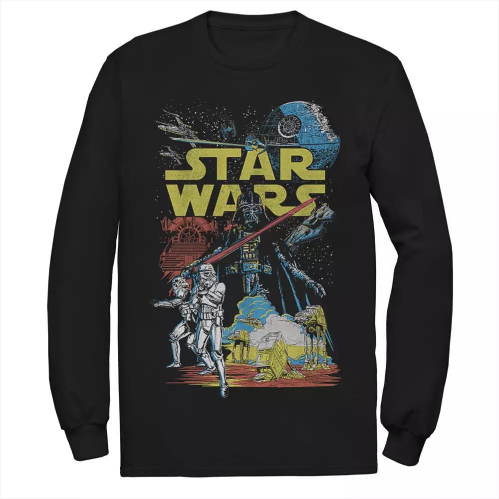 Mens Star Wars Rebel Classic Graphic Tee Product Image