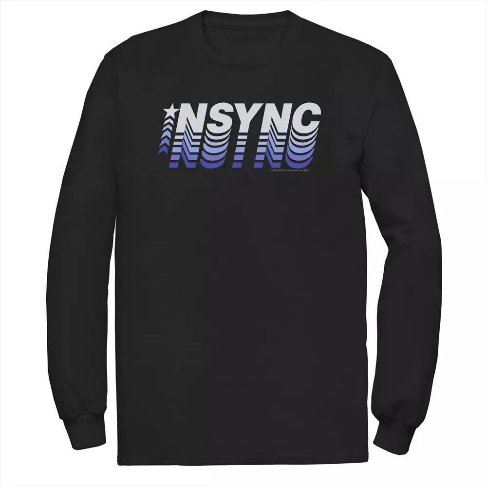 Big & Tall NSYNC Sporty Tour Tee, Men's, Size: 3XL, Black Product Image